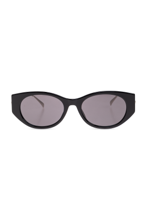 サングラス Alaia OVAL 79 BLACK-BLACK-GREY Alaïa Oval sunglasses ALAÏA